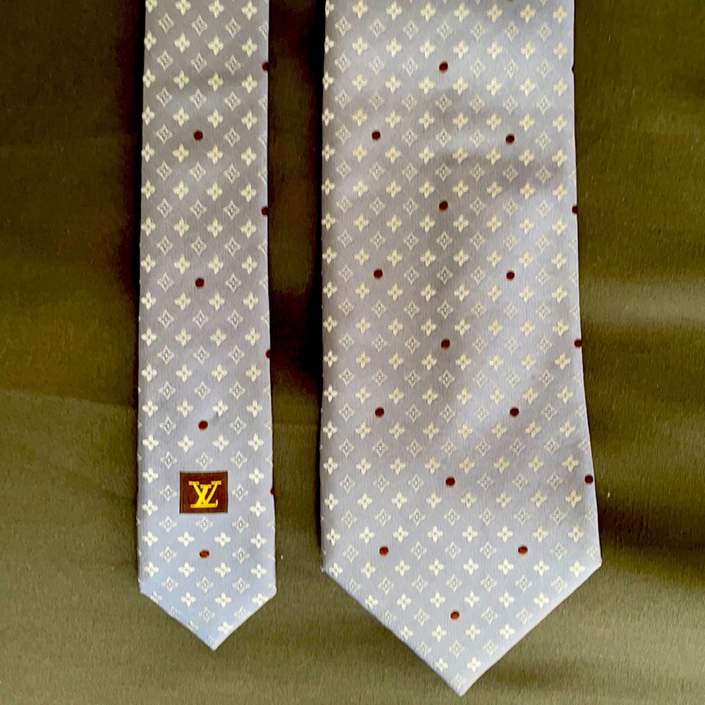 Louis Vuitton Pattern Tie